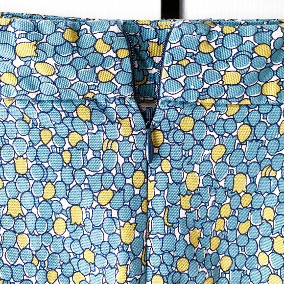 Talbots Green Blue Pebble Penncil Skirt - Picture 6 of 8